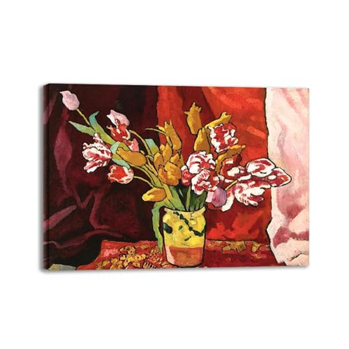 Impression sur toile Louis Valtat peinture expressionnisme abstrait décoration murale 70x50