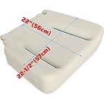 ECOTRIC Seat Cushion Compatible with 2002-2005 Ram 1500 - Image 2
