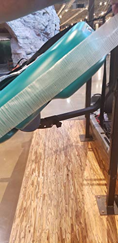 Image of Translucent Duct Tape Waterproof Tapes, Resistance and Climate Performance, for Less VISSIBLE Repairs. 1 inch x 30YD Pack of 1 ROLL