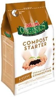 Jobe's Organics Compost Starter Granules Organic Plant Food 4 lb.