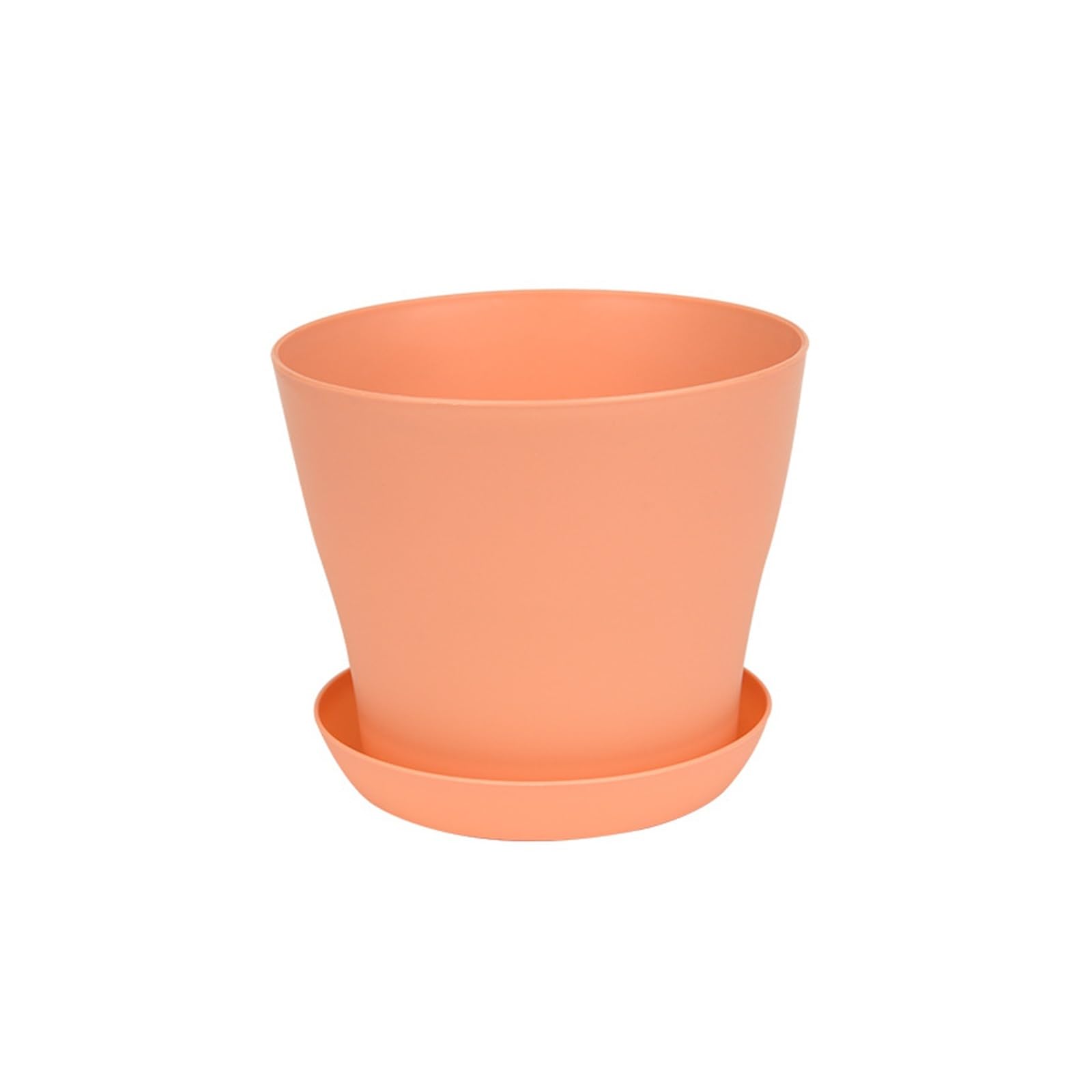 Lkvent Plastic Planters with Pallet Modern Decorative plant pots