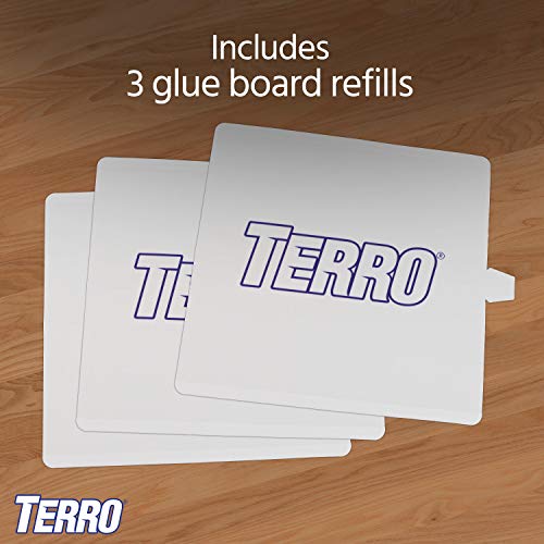 Terro T231 Flea Trap Refills - Replacement Flea Trap Glue Boards,White thumb #5