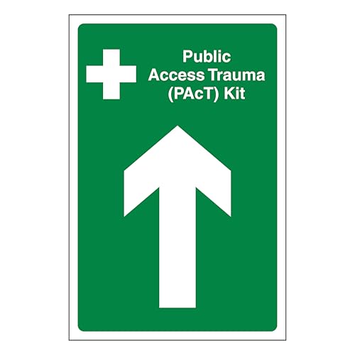 Kit de traumatisme public V Safety 300x400mm aluminium pour secours