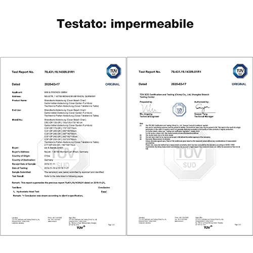 Smartpeas Grande Borsa da Giardino Impermeabile