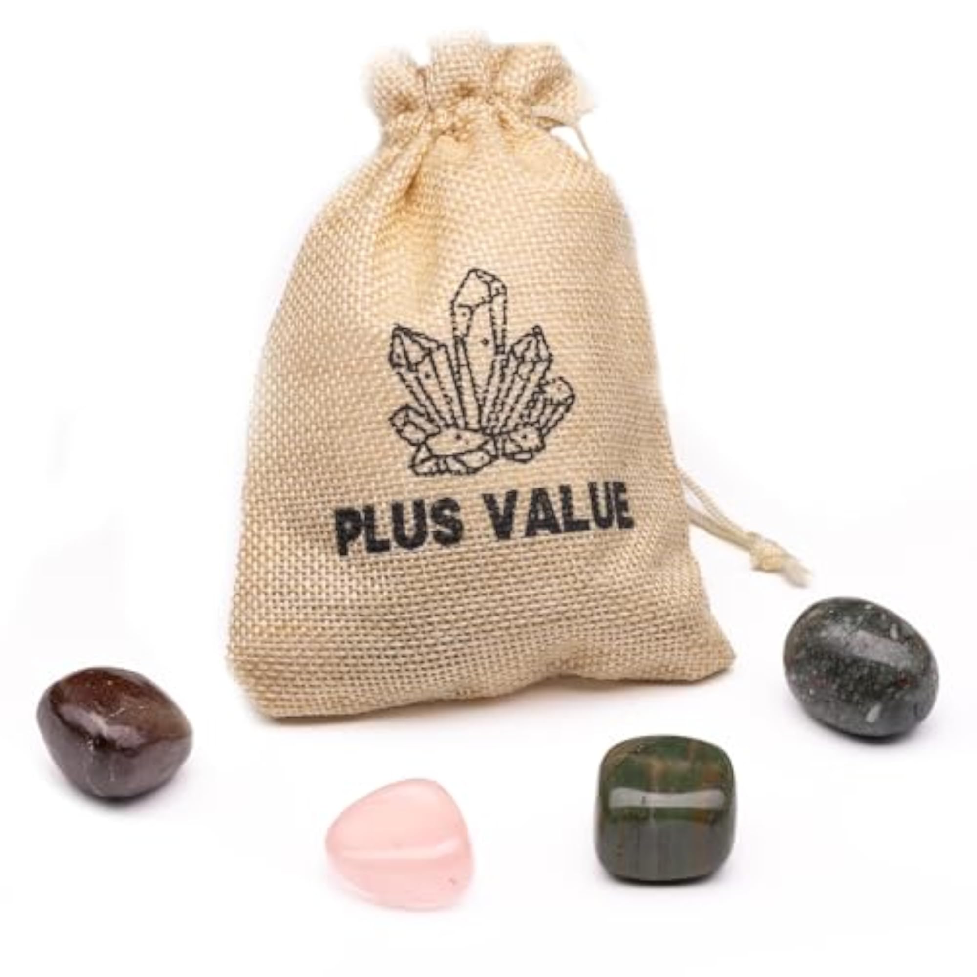 Health Pocket Crystal Bag
