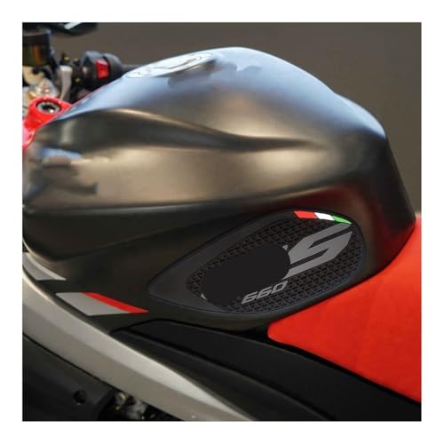 Eviter les rayures de réservoir avec la protection latérale genou TUONO RS660