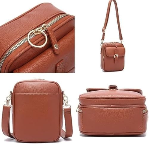 Sculpture crossbody leather bag，Tojoyride Crossbody Leather Bag，urvashi crossbody bags for women3