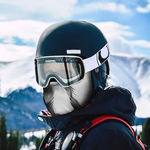 Balaclava Mask for Men Ski Mask for Women Raccoon Painting Full Face Mask Face Cover for Cycling, 1, Style miniatura 5