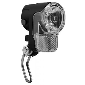 AXA Koplamp Pico30 Switch, zwart, 10 x 5 x 3 cm