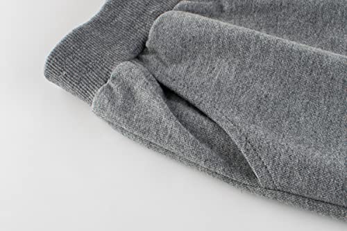 Irsutey Toddler Boys/Girls Cute Cartoon Embroidered Sweatpants Elastic Waist Casual Kids Sports Pants 1-9Y Winter/Autumn4