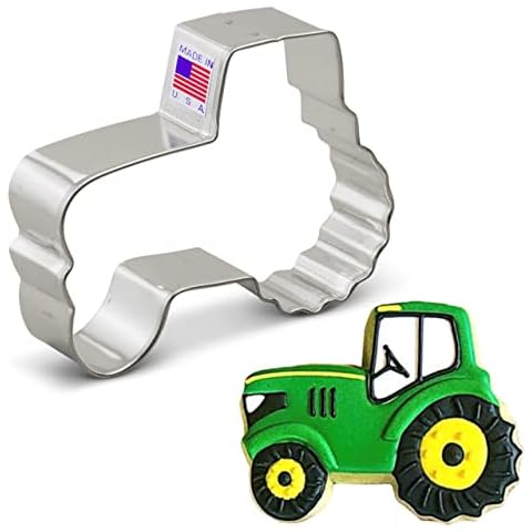 Ann Clark Tractor Cookie Cutter 10.8 cm Cover