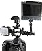 Campro Low Profile Triple Hot shoe Light and Sound Bracket