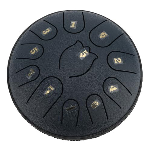 Steel Tongue Drum azul de 6 pulgadas 11 tonos miniatura 2