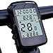 Kabelloser Fahrradcomputer, GPS-Tacho und Kilometerzähler mit 2,4-Zoll-LCD-Bildschirm, 28 Stunden Akkulaufzeit, automatische Kalibrierung von Metriken (Computer + Erweiterung)