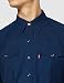 Levi's BARSTOW WESTERN, Camisa Hombre, Azul (C32416 FENUGREEK INDIGO PATTERN MT_SD162702), Small