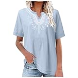 Anlass: Dieses Blusenshirt für Damen eignet sich sehr gut für jeden Anlass, insbesondere für Verabredungen, Einkäufe, Arbeit, Schule, Strand, Urlaub, Familie, Reisen, Shopping, Street, Party, Outdoor, Clubkleidung, lässige tägliche, das perfekte Geschenk für Familie und weibliche Freunde.
