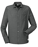 Passform: Comfort Fit Schöffel Herren Shirt Christchurch1 Hemd, Asphalt, 52