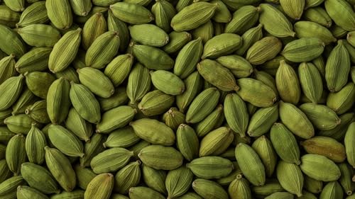Image of Parshutara Farm Green Cardamom 200g | Premium Green Elaichi | Aromatic Whole Cardamom for Tea, Desserts & Cooking