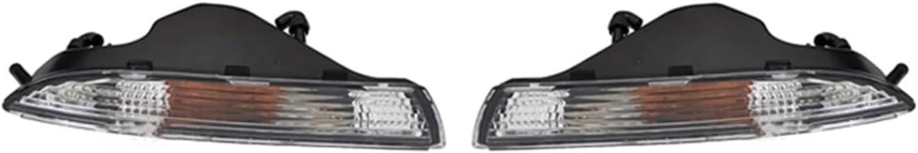Car Front Right Bumper Corner Turn Signal Sequential Lights Indicator Lamp Without Bulbs Compatible With 2008-2014