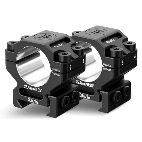 Top 10 Best 1 Inch Scope Rings : Reviews & Buying Guide - Katynel