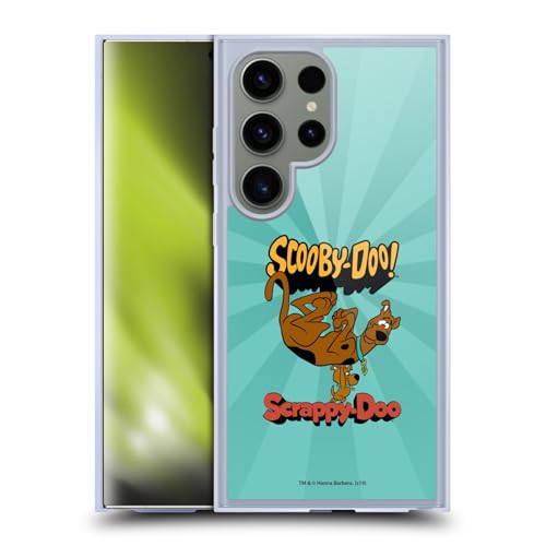 Coque anti-rayures Samsung S24 Ultra MagSafe Scooby-Doo gel souple ajustement précis