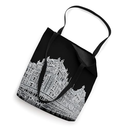 Harrods Department Store Hand Drawing Tote Bag miniatura 2