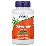 Now Foods Cayenne 500mg 100 Vcaps