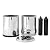 Big Berkey Gravity-Fed Stainless Steel Countertop Water Filter System 2.25 Gallon with 2 Authentic Black Berkey Elements BB9-2 Filters
