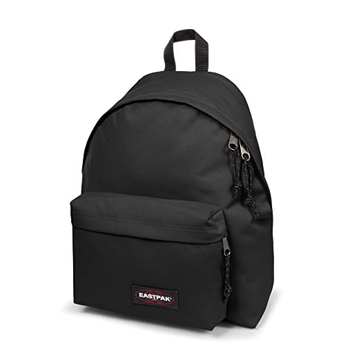 Eastpak Padded Pak'r Mochila, 40 cm, 24 L, Negro (Black)