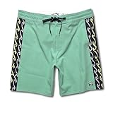 [ビラボン] サーフパンツ メンズ ボードショーツ 19インチレングス 水着 海パン トランクス サーフブランド ストレッチ おしゃれ D011-515 GCZ0 30