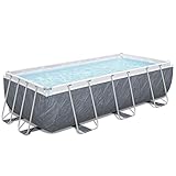 Bestway Steel Pro MAX Above Ground Pool, 13'3" Swimming Pool Rectangular Pool Set