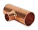 Reducing Tee, Wrot Copper, C x C x C