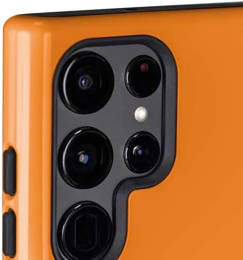 Skinit Impact Phone Case Compatible with Galaxy S25 Ultra - Officially Licensed University of Tennessee-Knoxville T Logo on Orange Design