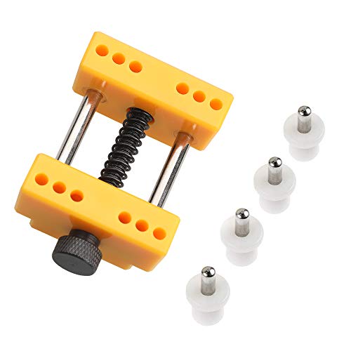 Vastar Watch Opening Tool - Watch Opener, Watch Battery Replacement Tool Kit, Watch Repair Tool Kit with User Manual