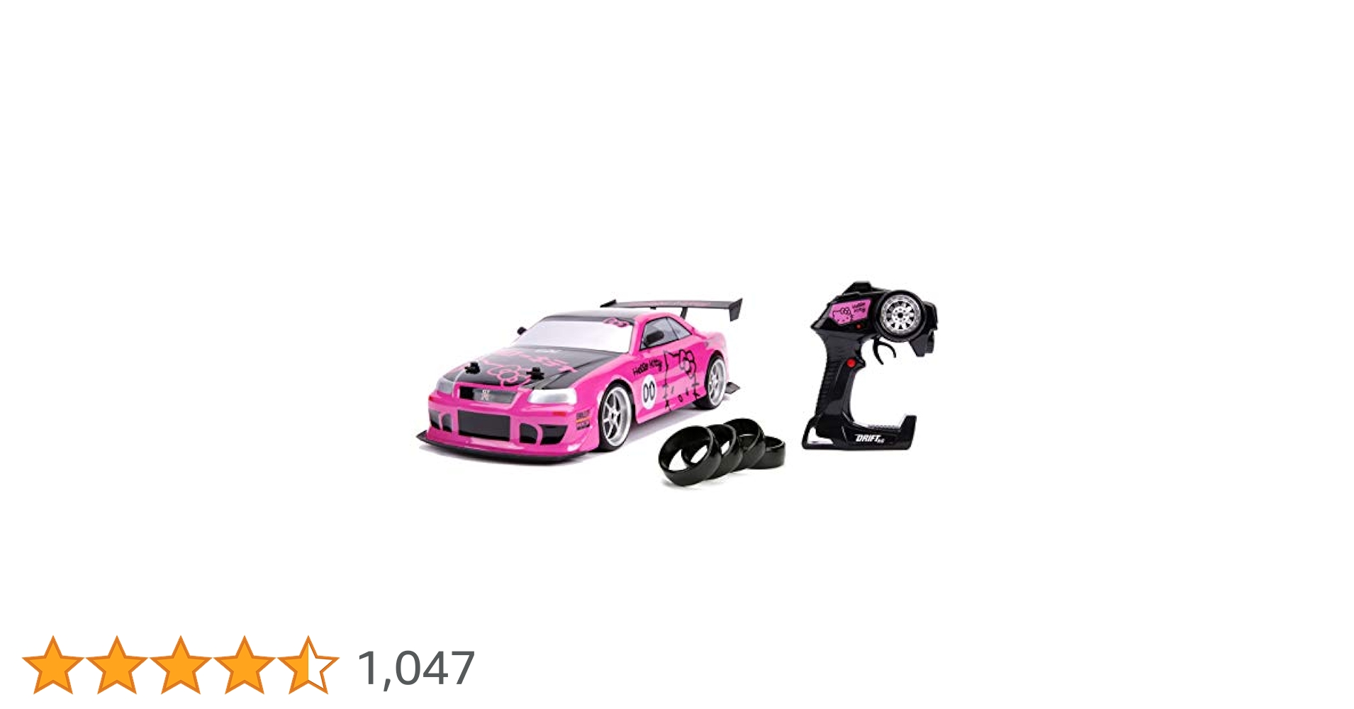 キティ JADATOYS 1/24 HELLO KITTY スカイラインGT-R R34 | 1327