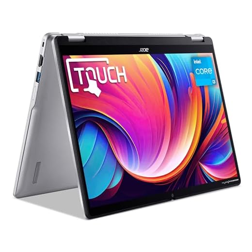 acer Chromebook Spin 314, 14-inch WUXGA Touchscreen, Intel N100, 4GB RAM, 128GB Storage, 360° Convertible, Chrome OS