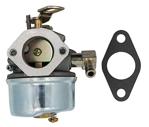 Aitook Carburetor Compatible with Craftsman Snowblowers with Tecumseh OH195SA & OHSK70 Engines