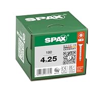 SPAX Universalschraube 4 x 25 mm, 180 Stück - Holzschrauben, Vollgewinde, Senkkopf, T-STAR plus T20, 4CUT Spitze, WIROX Beschichtung - 8000000277139 – Ansicht 8