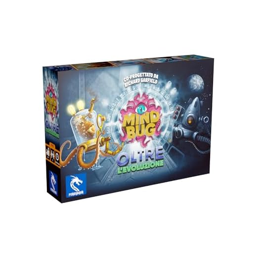 Pendragon - Mindbug Oltre l'evoluzione - Edizione italiana - Gioco di Carte, Età 8+, 2 Giocatori