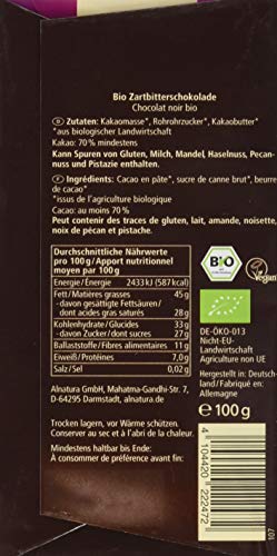 Alnatura Feine Zartbitter Schokolade, 100g