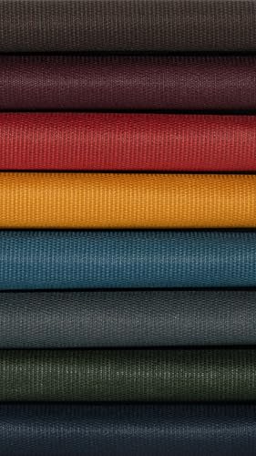 Image of Comma Regina Combo | A5 Size Hard Bound Notebook & A6 Size Hard Bound Pocket Notebook with a Horizontal Elastic Band Closure | 192 Pages | 80gsm Natural Shade Paper | Linen Fabric Cover Material - Maroon