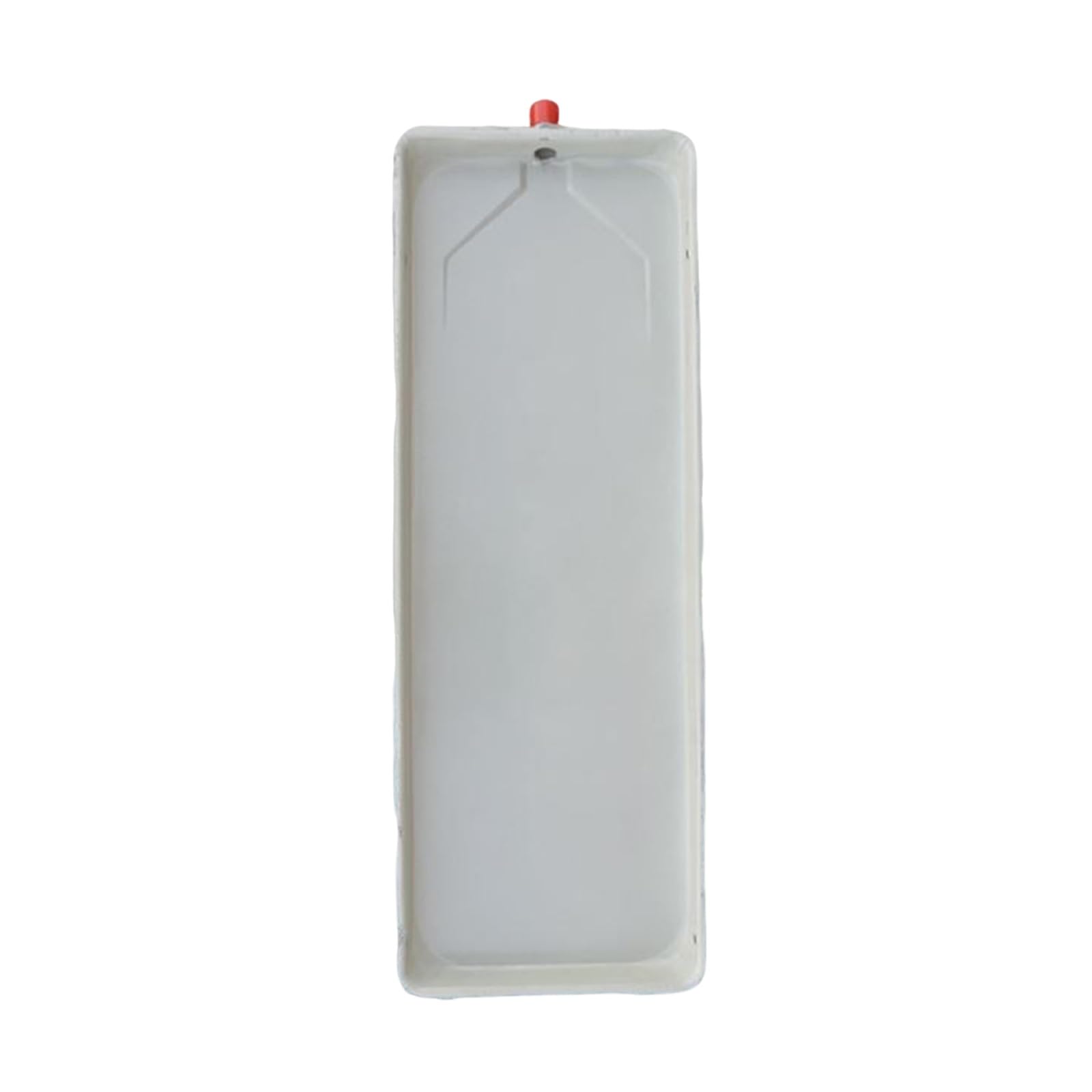 Zincato Vasca Raccogli Condensa Condizionatore, Processo di Stampaggio Integrale Rivestimento Posteriore In Cotone Isolante, per Condizionatore D'Aria Split per Interni(61 * 24cm)