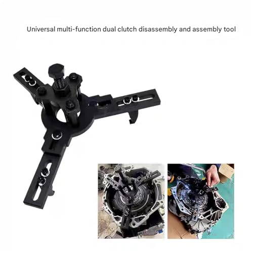 Extractor de transmisión dual para solucionar tirones en VW 5