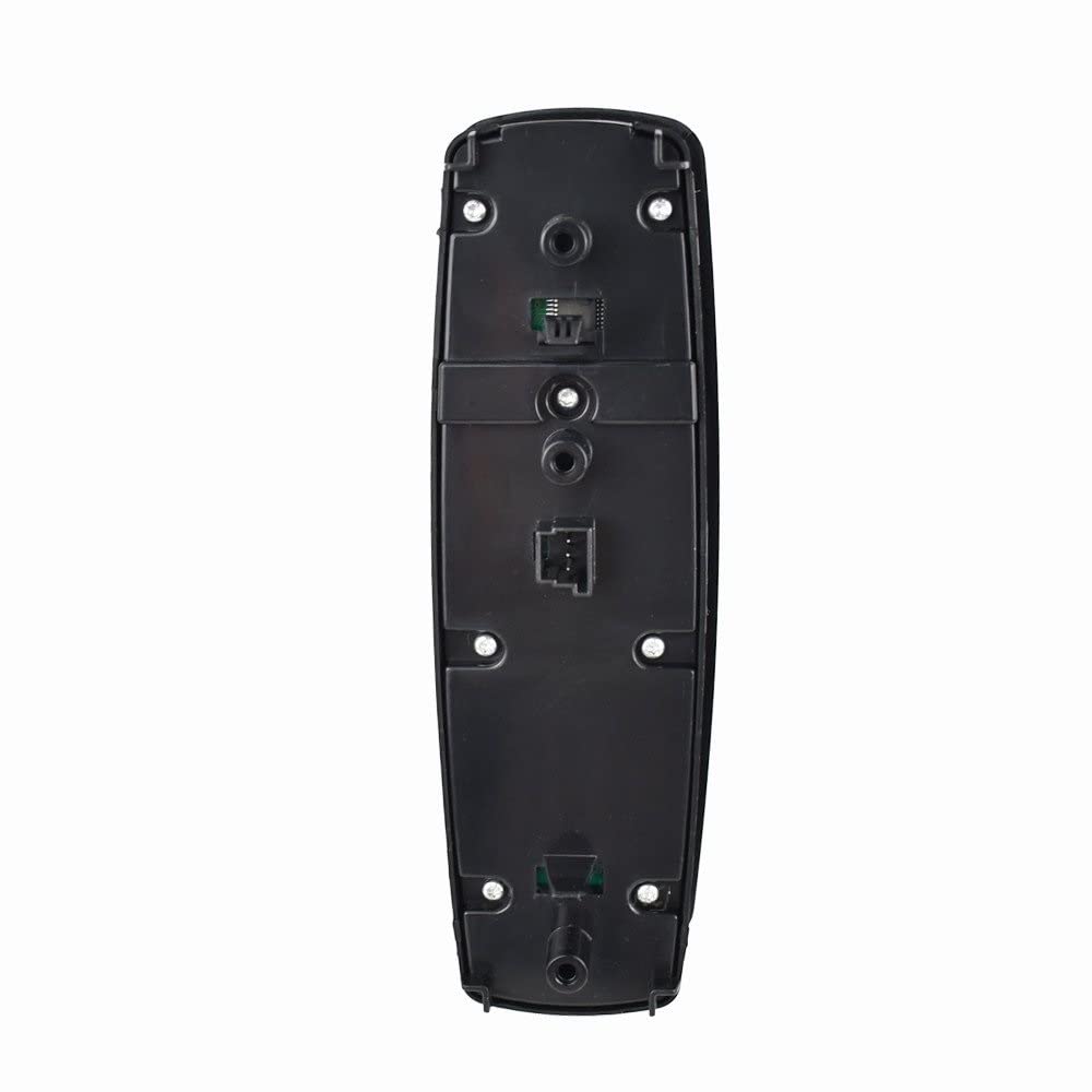 Interruttore Alzacristalli Elettrico Per Auto – Ricambio Aftermarket Per Mercedes A W169, B W245, ML W164, GL X164, R W251 (Nero) - 3