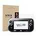 (Pack of 4) Screen Protector for Nintendo Wii U Gamepad, Akwox Ultra Clear HD Screen Protective Filter for Nintendo Wii U Gamepad with Anti-Bubble and Anti-Fingerprint