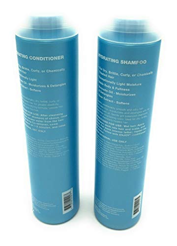 Enjoy Sulfate-Free Hydrating Duo (Shampoo And Conditioner) - 10 Oz (Packaging May Vary) #TOP2