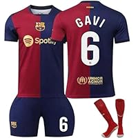 ピノコ　バルセロナ24/25  L/S ユニフォーム Amazon.co.jp: バルセロナ 24-25 ホーム 長袖 ユニフォーム 背