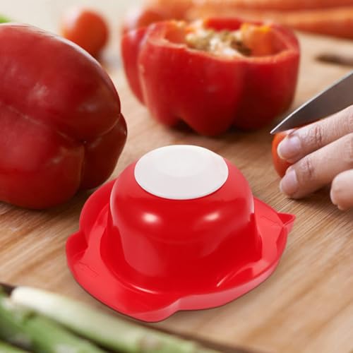 Protector de mano profesional para mandolina rojo miniatura 5
