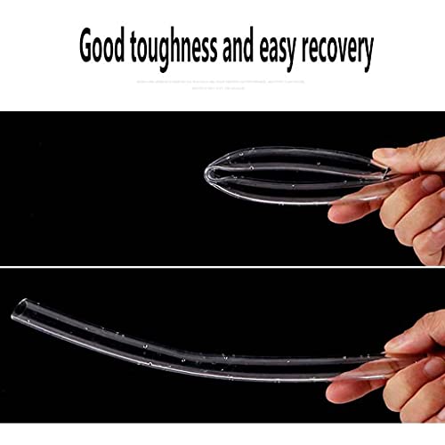 Tuyau d'eau flexible 8 mm ID de qualité supérieure en PVC transparent - 6