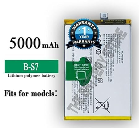 Image of Original B-S7 Battery for Vivo Y15a V2134 / Y15s /V2120, /V2147 / Y01 V2166 Battery with 1 Year Warranty *** (G00243)